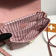 Louis Vuitton Monogram Empreinte Pochette Metis M43941 pink - 3