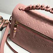 Louis Vuitton Monogram Empreinte Pochette Metis M43941 pink - 6