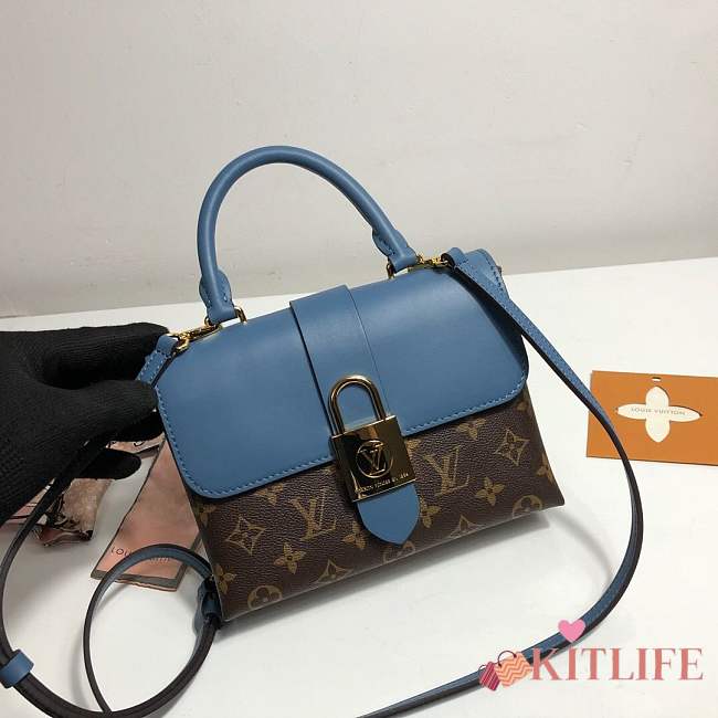 Louis Vuitton Locky BB M44321 in blue - 1