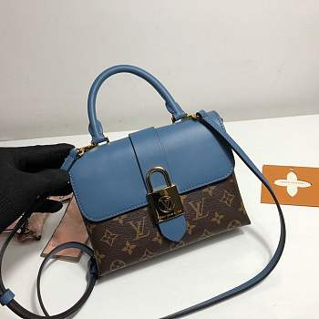 Louis Vuitton Locky BB M44321 in blue