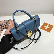 Louis Vuitton Locky BB M44321 in blue - 5