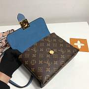 Louis Vuitton Locky BB M44321 in blue - 6