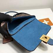 Louis Vuitton Locky BB M44321 in blue - 4