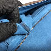 Louis Vuitton Locky BB M44321 in blue - 3