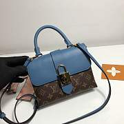 Louis Vuitton Locky BB M44321 in blue - 2