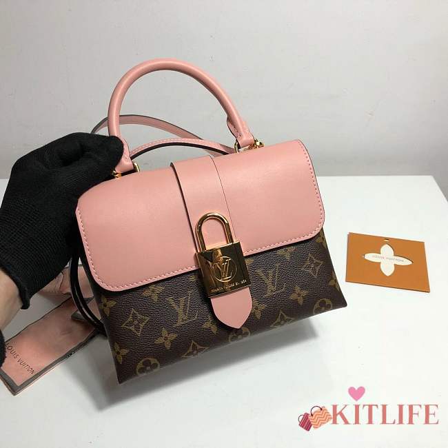 Louis Vuitton Locky BB M44808 in pink - 1