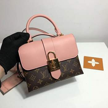 Louis Vuitton Locky BB M44808 in pink