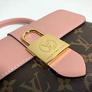 Louis Vuitton Locky BB M44808 in pink - 3