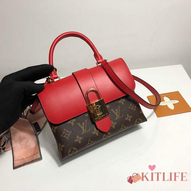 Louis Vuitton Locky BB M44322 in red - 1