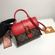 Louis Vuitton Locky BB M44322 in red - 1
