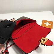 Louis Vuitton Locky BB M44322 in red - 6