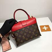 Louis Vuitton Locky BB M44322 in red - 5