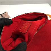 Louis Vuitton Locky BB M44322 in red - 4