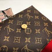 Louis Vuitton Locky BB M44322 in red - 3