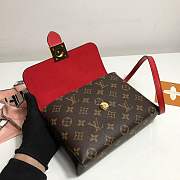 Louis Vuitton Locky BB M44322 in red - 2