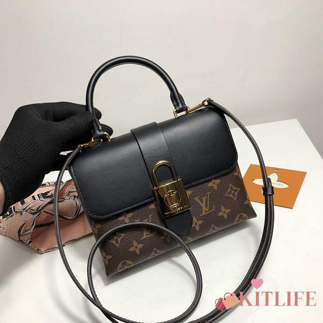 Louis Vuitton Locky BB M44141 in Black - 1