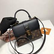 Louis Vuitton Locky BB M44141 in Black - 1