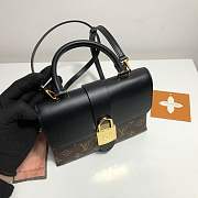 Louis Vuitton Locky BB M44141 in Black - 3