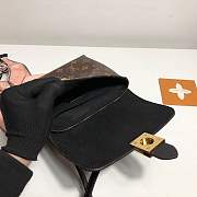 Louis Vuitton Locky BB M44141 in Black - 2