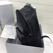 Givenchy Backpack calfskin leather white star black 5533469 - 5