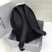 Givenchy Backpack calfskin leather white star black 5533469 - 4