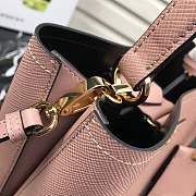 Prada 1BA212 Prada Double Saffiano pink bag - 4