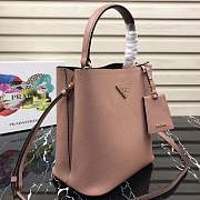 Prada 1BA212 Prada Double Saffiano pink bag - 5