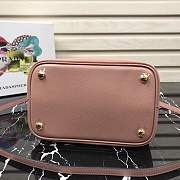 Prada 1BA212 Prada Double Saffiano pink bag - 6