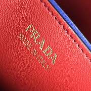 Prada 1BA212 Prada Double Saffiano blue bag - 6