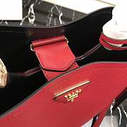 Prada 1BA212 Prada Double Saffiano red bag - 2