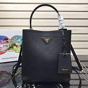 Prada 1BA212 Prada Double Saffiano black bag - 1