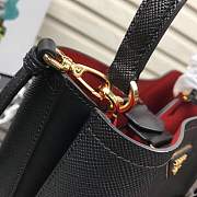 Prada 1BA212 Prada Double Saffiano black bag - 2