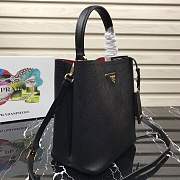 Prada 1BA212 Prada Double Saffiano black bag - 4