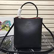 Prada 1BA212 Prada Double Saffiano black bag - 5