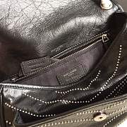 YSL medium Niki calfskin Leather MONOGRAMME SAINT LAURENT Black  Bag - 4