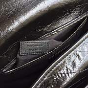 YSL medium Niki calfskin Leather MONOGRAMME SAINT LAURENT black Shoulder Bag 8005 - 4