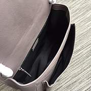 YSL Large Niki calfskin Leather MONOGRAMME SAINT LAURENT pink bag - 2