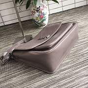 YSL Large Niki calfskin Leather MONOGRAMME SAINT LAURENT pink bag - 4