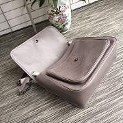 YSL Large Niki calfskin Leather MONOGRAMME SAINT LAURENT pink bag - 6