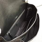 YSL Large Niki calfskin Leather MONOGRAMME SAINT LAURENT black bag 8004 - 6