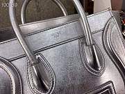 forubags Celine nano luggage CALFSKIN in silver 168243  - 6