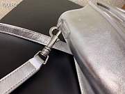 forubags Celine nano luggage CALFSKIN in silver 168243  - 2