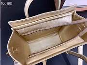 forubags Celine nano luggage CALFSKIN in gold 168243 - 6