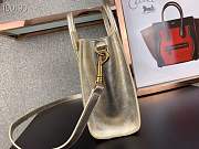 forubags Celine nano luggage CALFSKIN in gold 168243 - 3