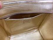 forubags Celine nano luggage CALFSKIN in gold 168243 - 5