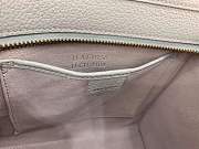 forubags Celine nano luggage CALFSKIN in light gray 168243 - 6