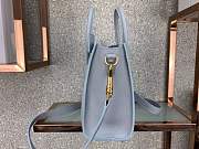 forubags Celine nano luggage CALFSKIN in light gray 168243 - 5