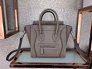 forubags Celine nano luggage CALFSKIN in light brown 168243 - 1