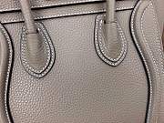 forubags Celine nano luggage CALFSKIN in light brown 168243 - 6