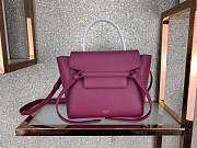 forubags celine NANO BELT BAG IN GRAINED CALFSKIN 175519 - 1